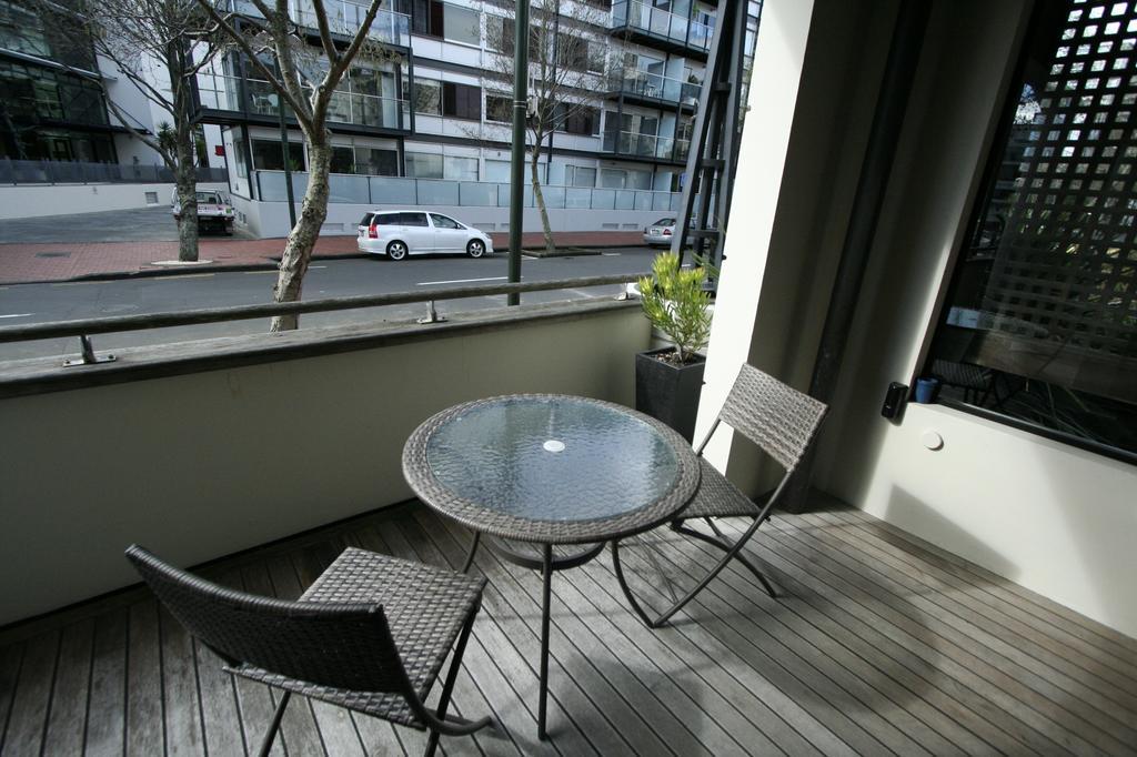Latitude 37 Aparthotel Auckland Esterno foto